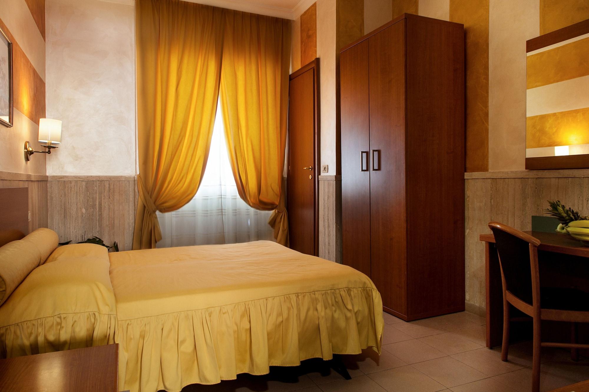 Hotel Pyramid Rome Luaran gambar
