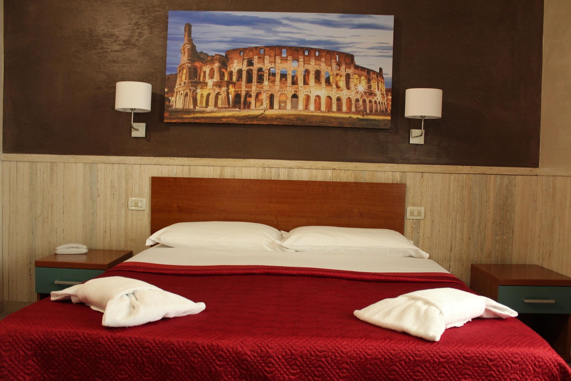 Hotel Pyramid Rome Luaran gambar