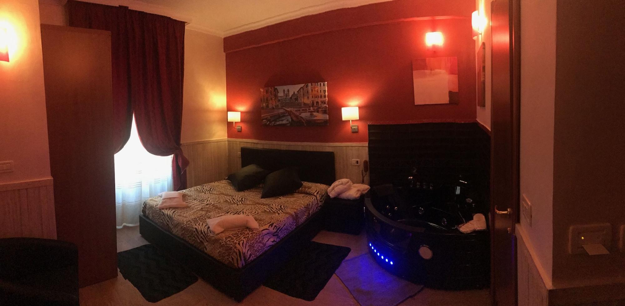 Hotel Pyramid Rome Luaran gambar