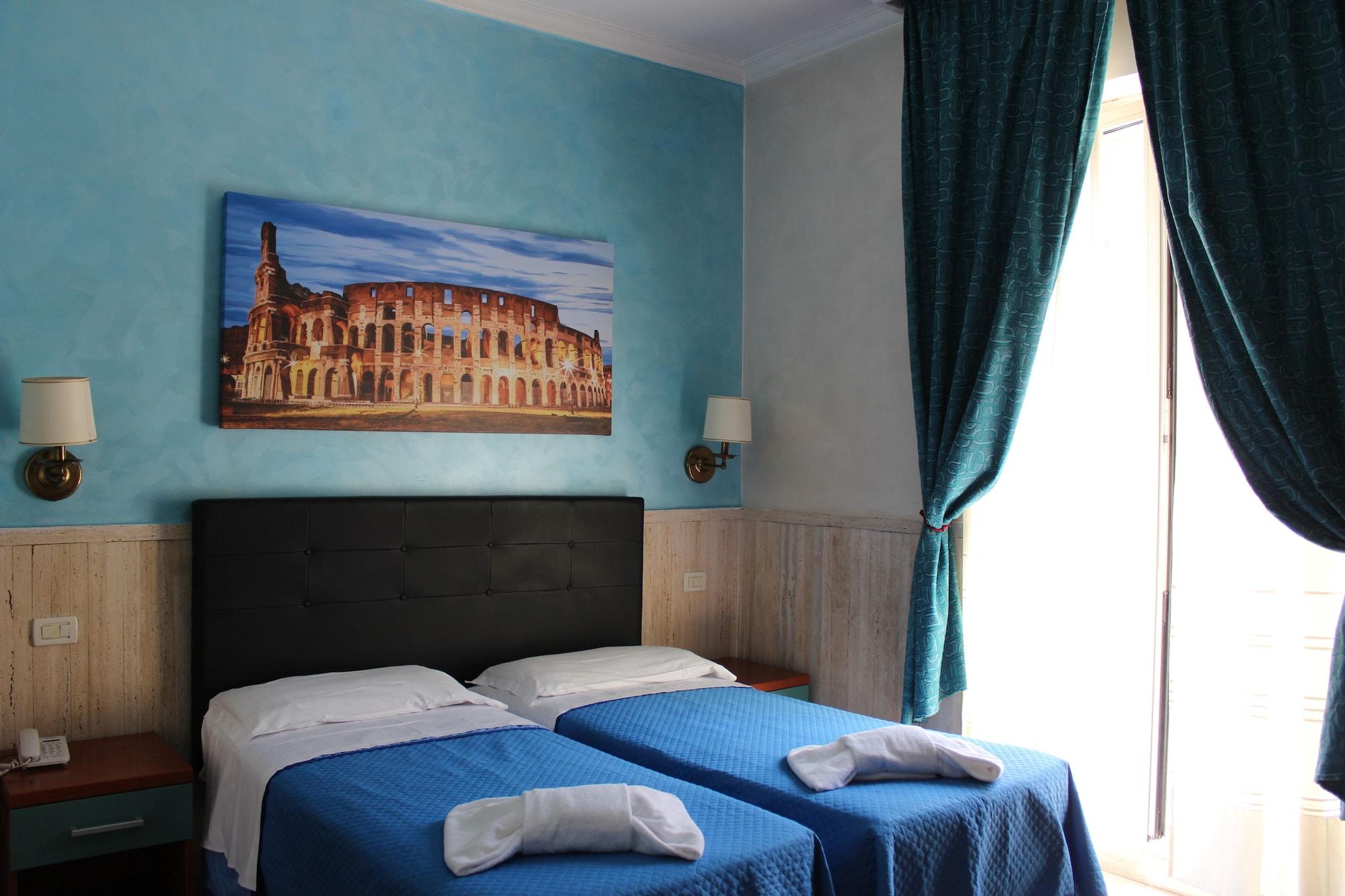 Hotel Pyramid Rome Luaran gambar