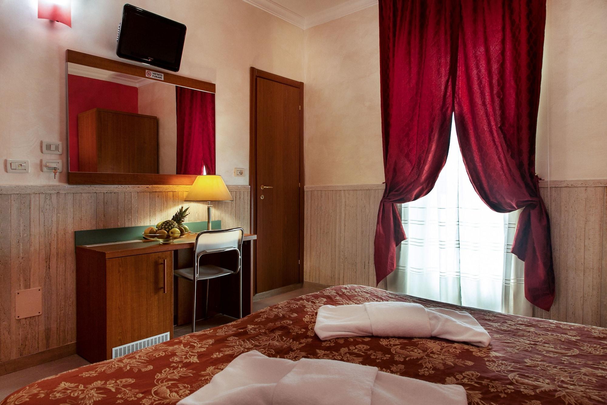 Hotel Pyramid Rome Luaran gambar