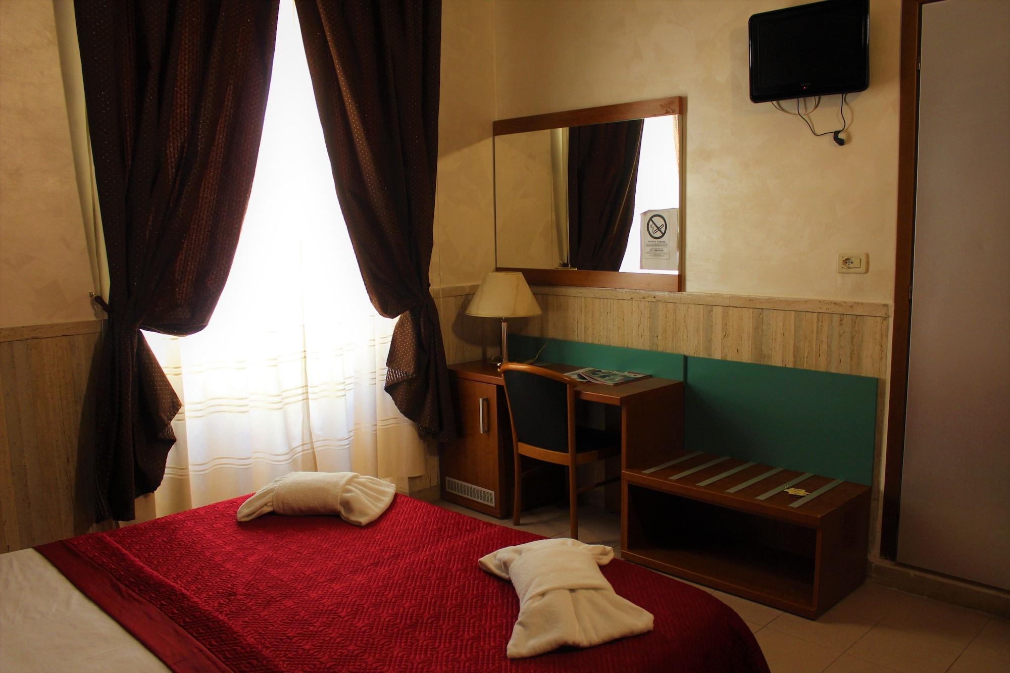Hotel Pyramid Rome Luaran gambar
