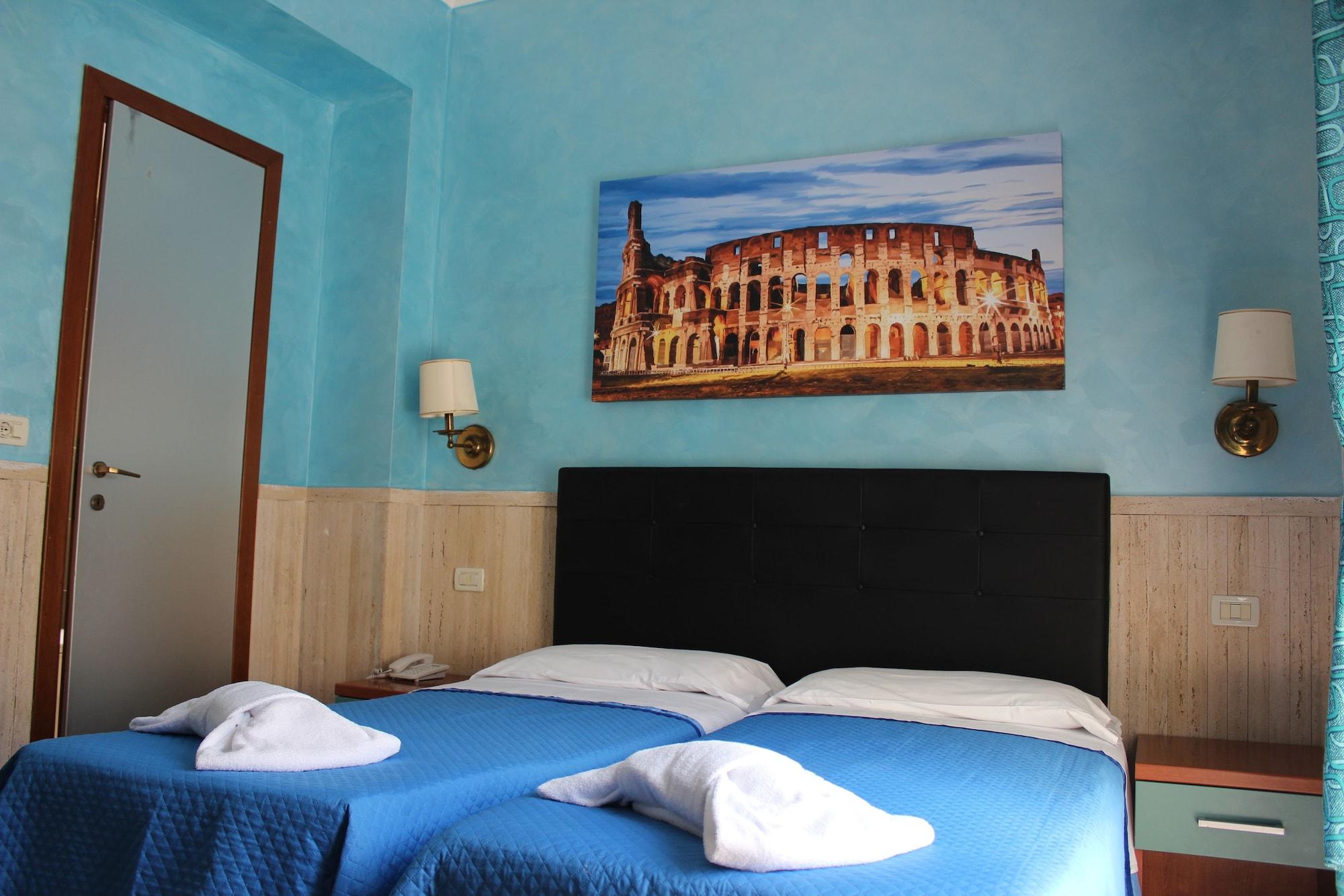 Hotel Pyramid Rome Luaran gambar