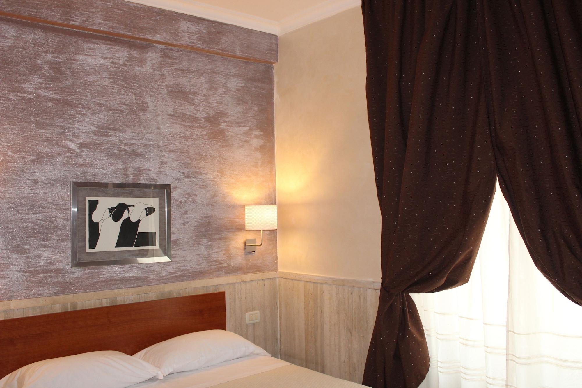 Hotel Pyramid Rome Luaran gambar