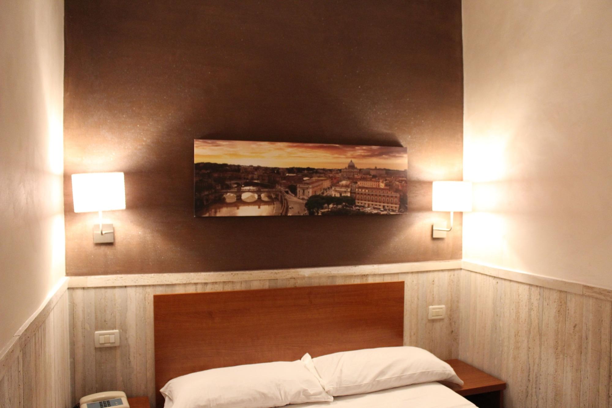Hotel Pyramid Rome Luaran gambar