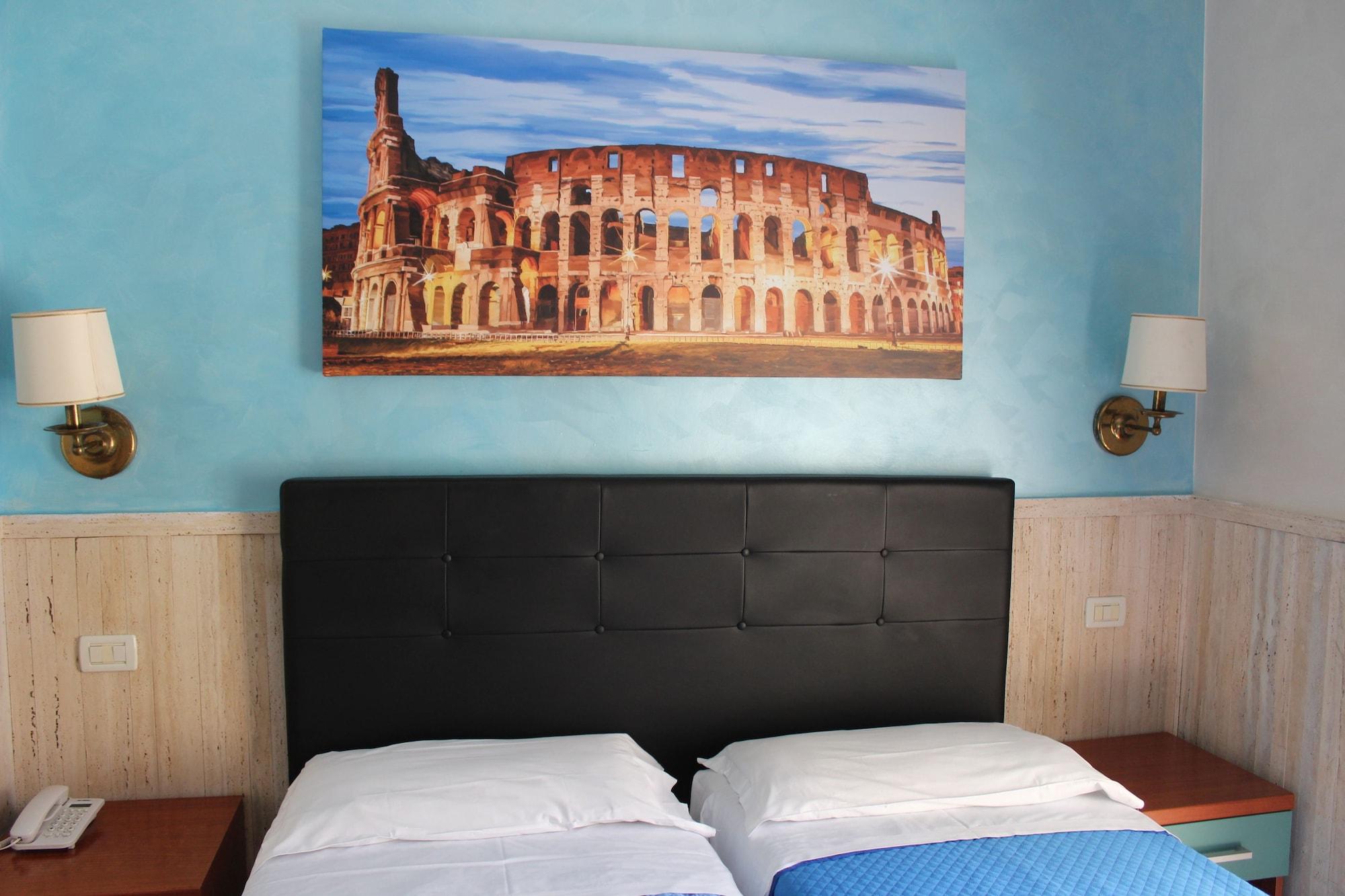 Hotel Pyramid Rome Luaran gambar
