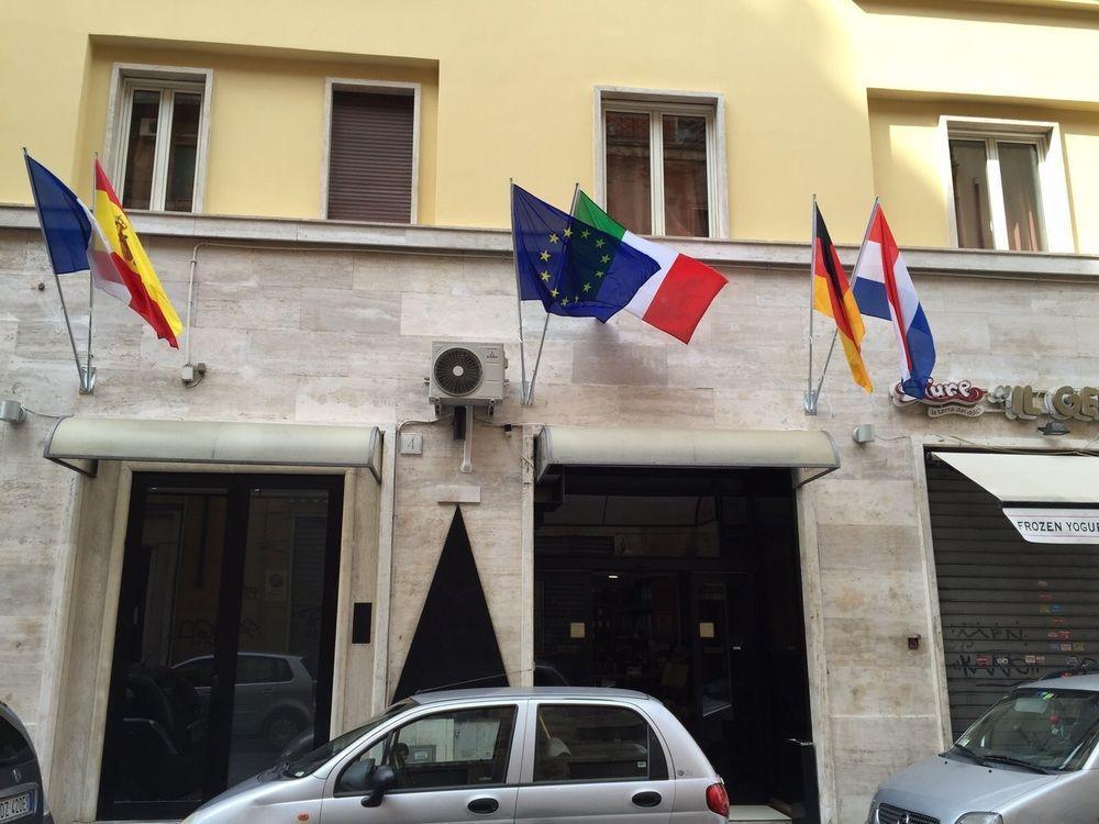 Hotel Pyramid Rome Luaran gambar