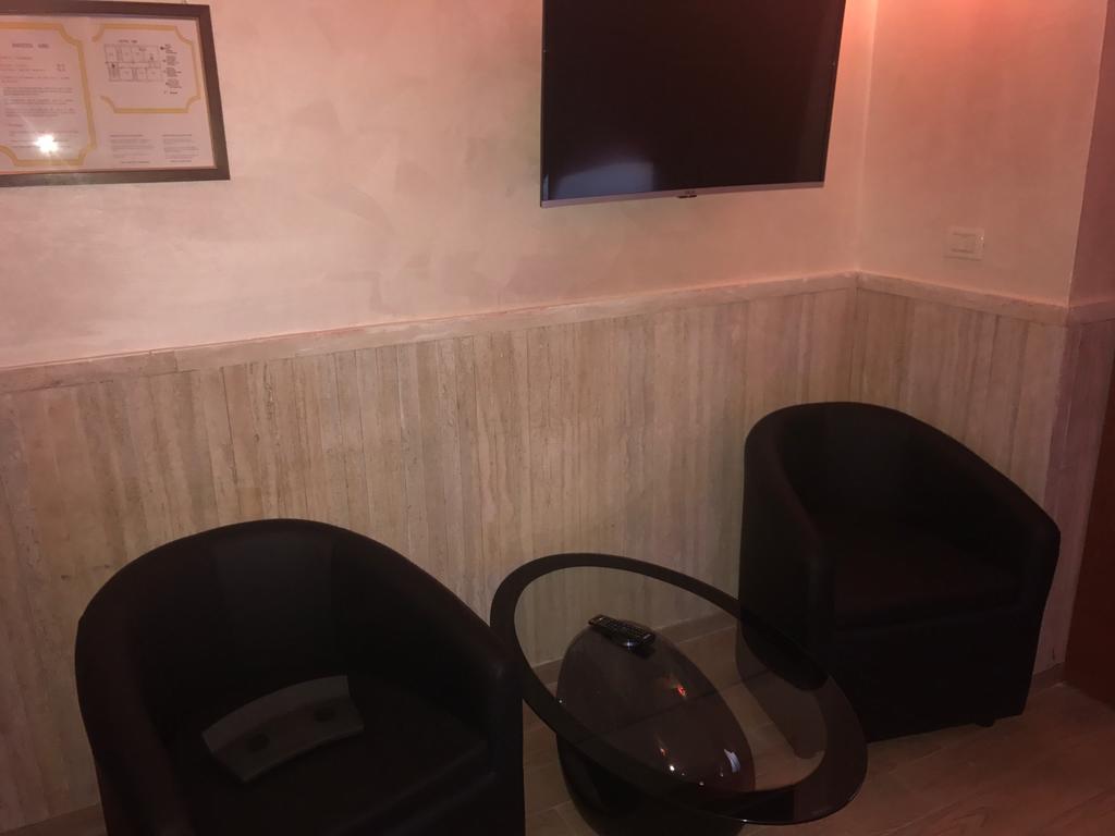 Hotel Pyramid Rome Luaran gambar