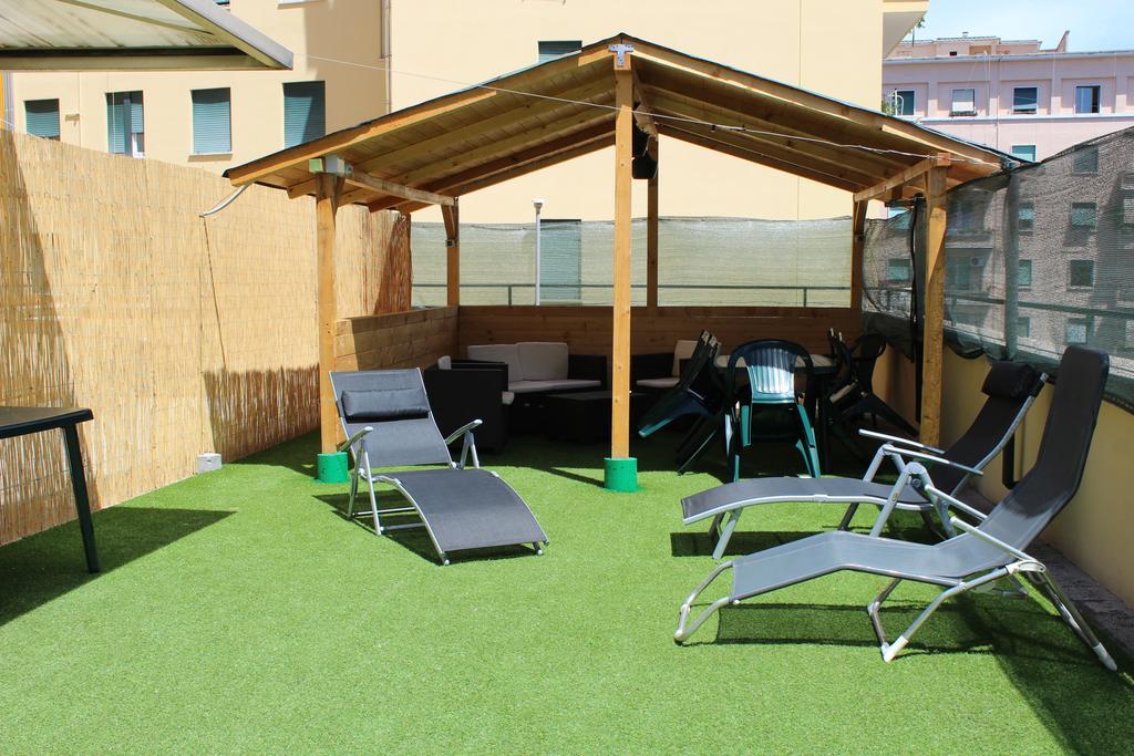 Hotel Pyramid Rome Luaran gambar
