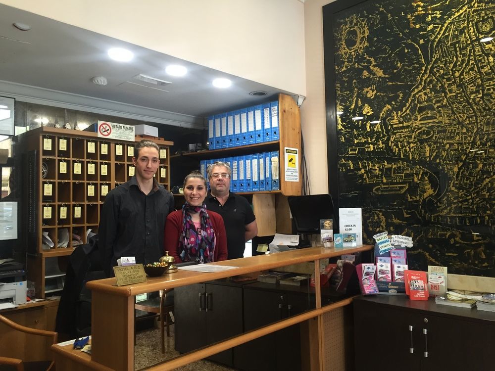 Hotel Pyramid Rome Luaran gambar