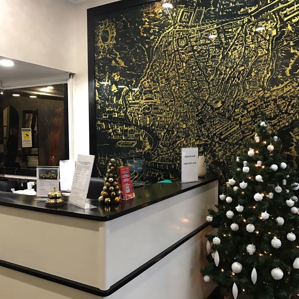 Hotel Pyramid Rome Luaran gambar